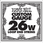 Струна для электрогитар ERNIE BALL  .026 Loop End P01326, фото 